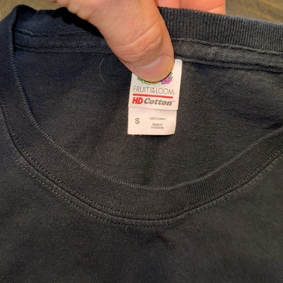 VTG FOTL Fruit of The Loom
Graphic Planet Solar System T-Shirt -Black Small - Picture 8 of 12